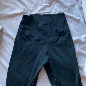 Aerie crossover leggings